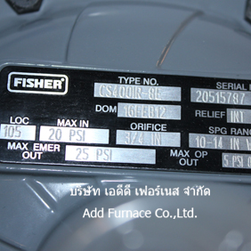 fisher hsrl-cfc